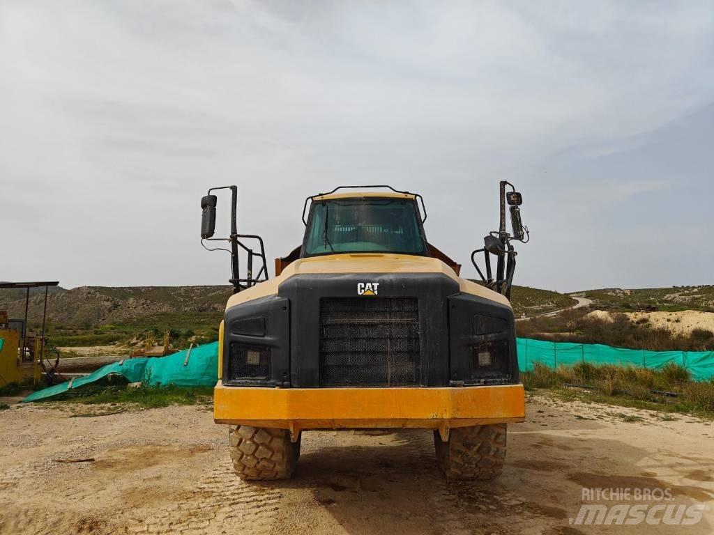 CAT 740B Wozidła przegubowe