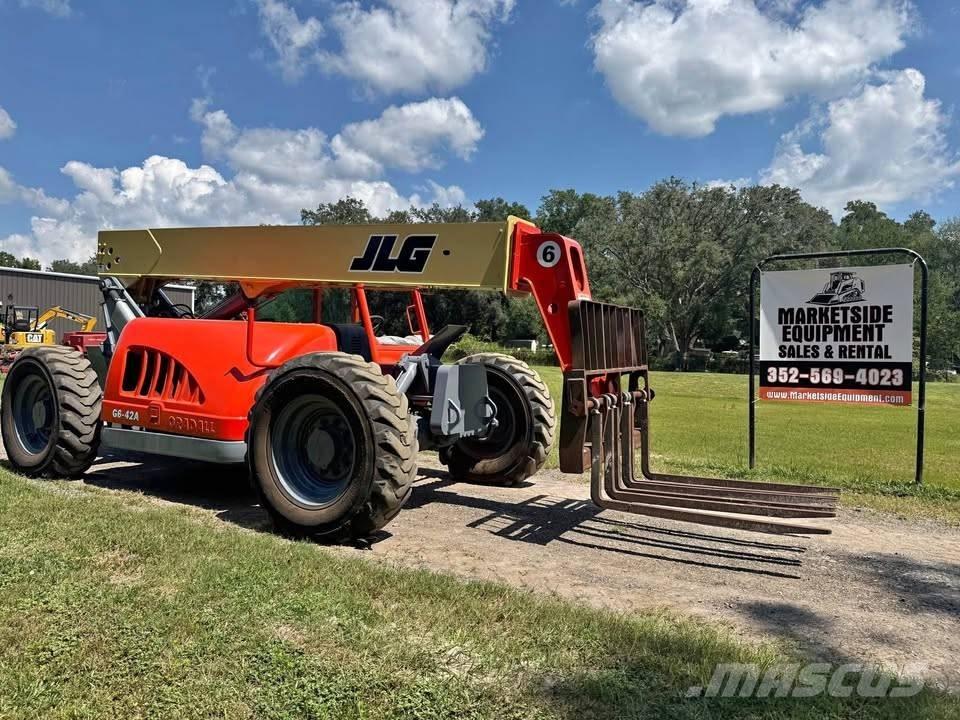 JLG G 6-42 Ładowarki teleskopowe