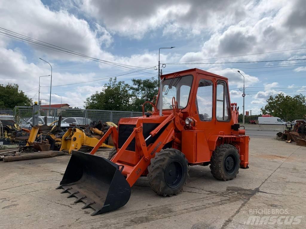 Kubota RW25 Ciągniki rolnicze