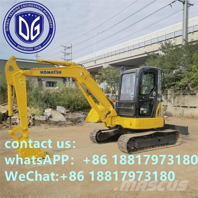 Komatsu PC 50 MR Minikoparki