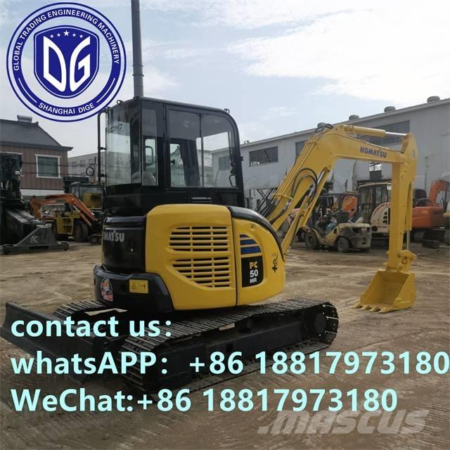 Komatsu PC 50 MR Minikoparki