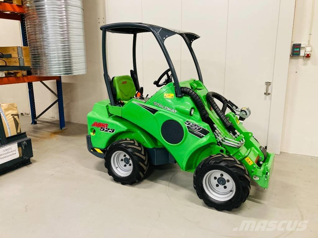 Avant 523 Miniładowarki
