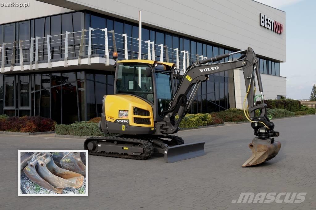 Volvo ECR 35 D Minikoparki