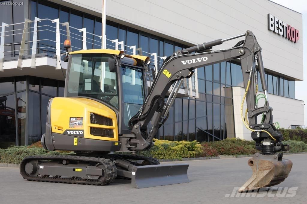 Volvo ECR 35 D Minikoparki
