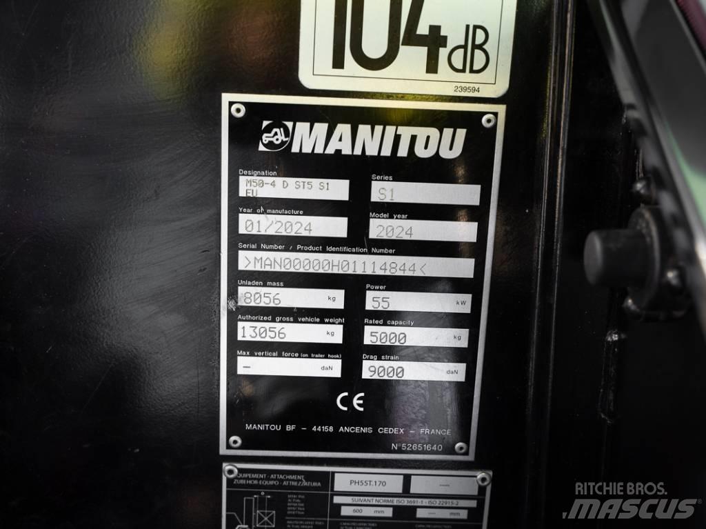 Manitou M 50-4 Wózki Diesla