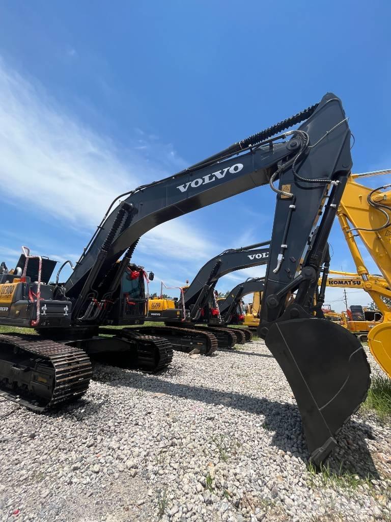 Volvo EC 300 Koparki gąsienicowe