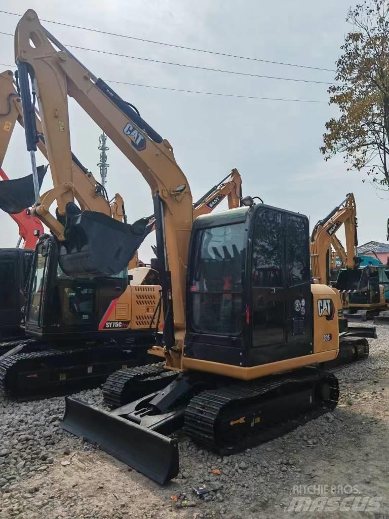 CAT 306 Minikoparki