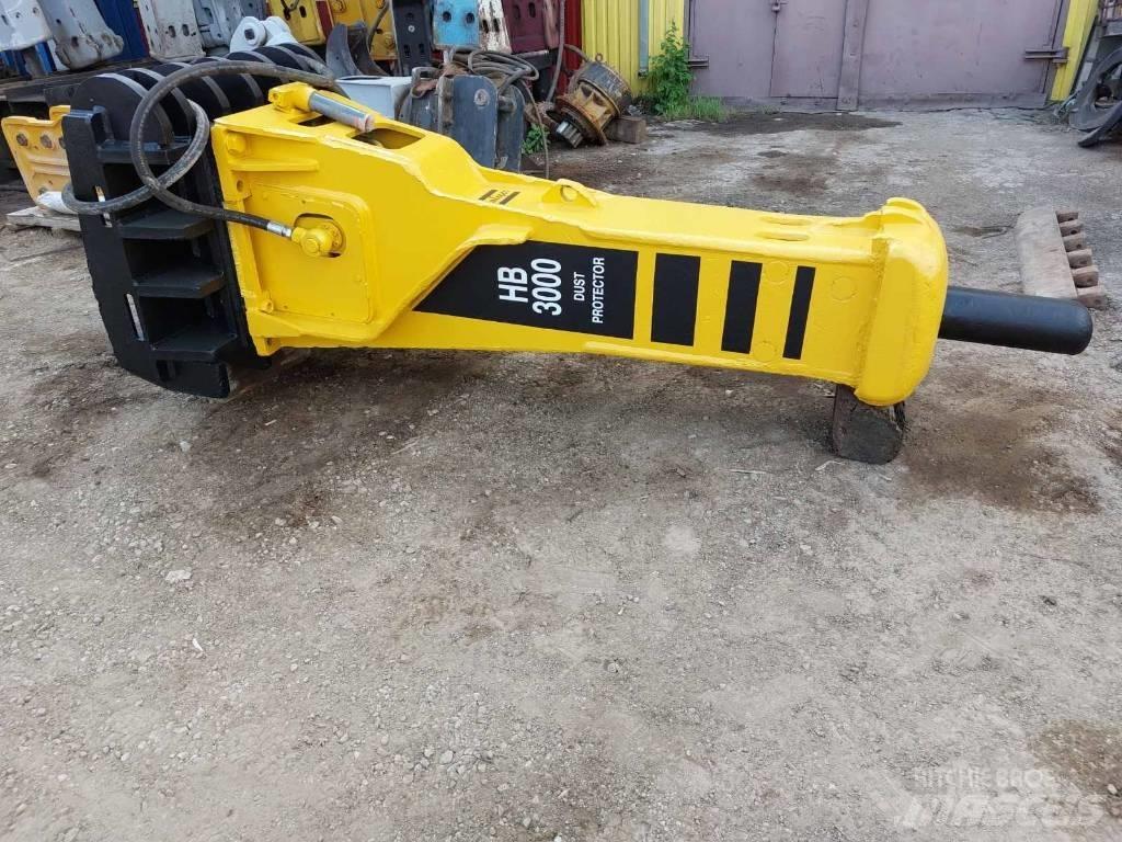 Atlas Copco HB 3000 Młoty hydrauliczne