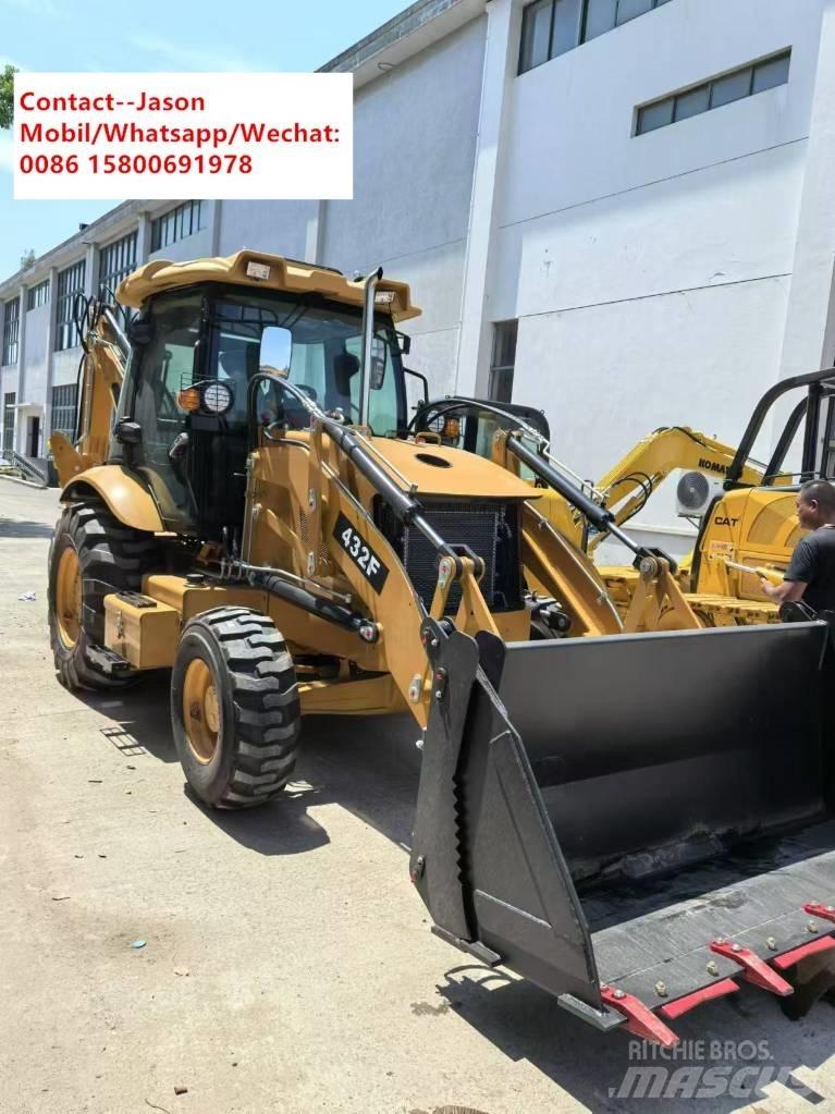 CAT 432 F2 Koparko-ładowarki