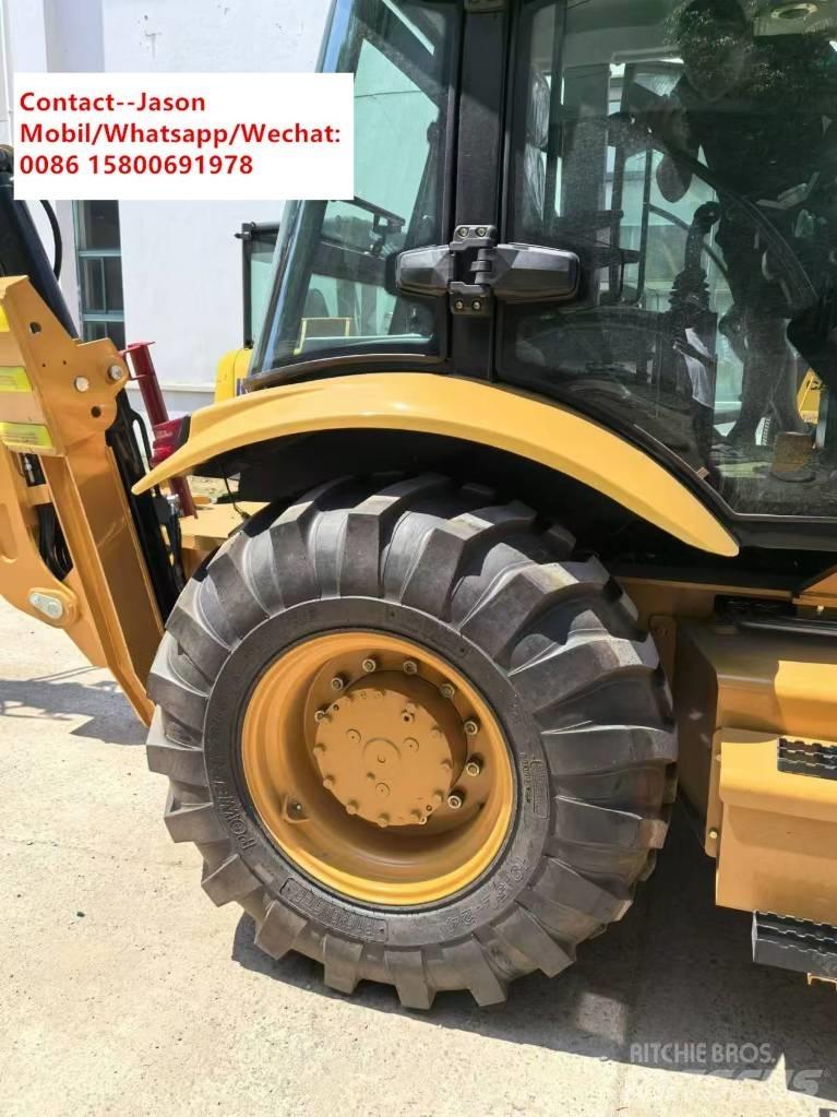 CAT 432 F2 Koparko-ładowarki