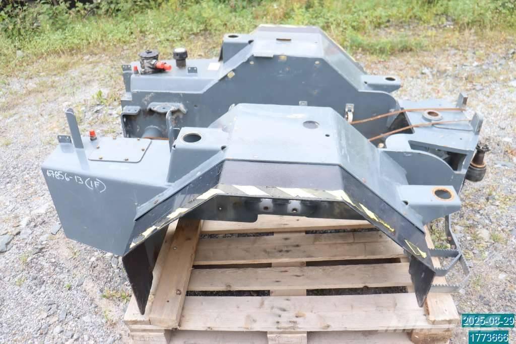 GiANT V 6004 T Ramy i zawieszenie