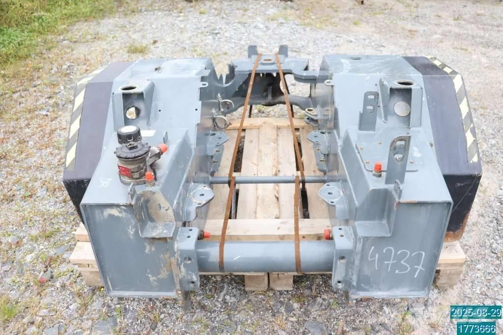 GiANT V 6004 T Ramy i zawieszenie