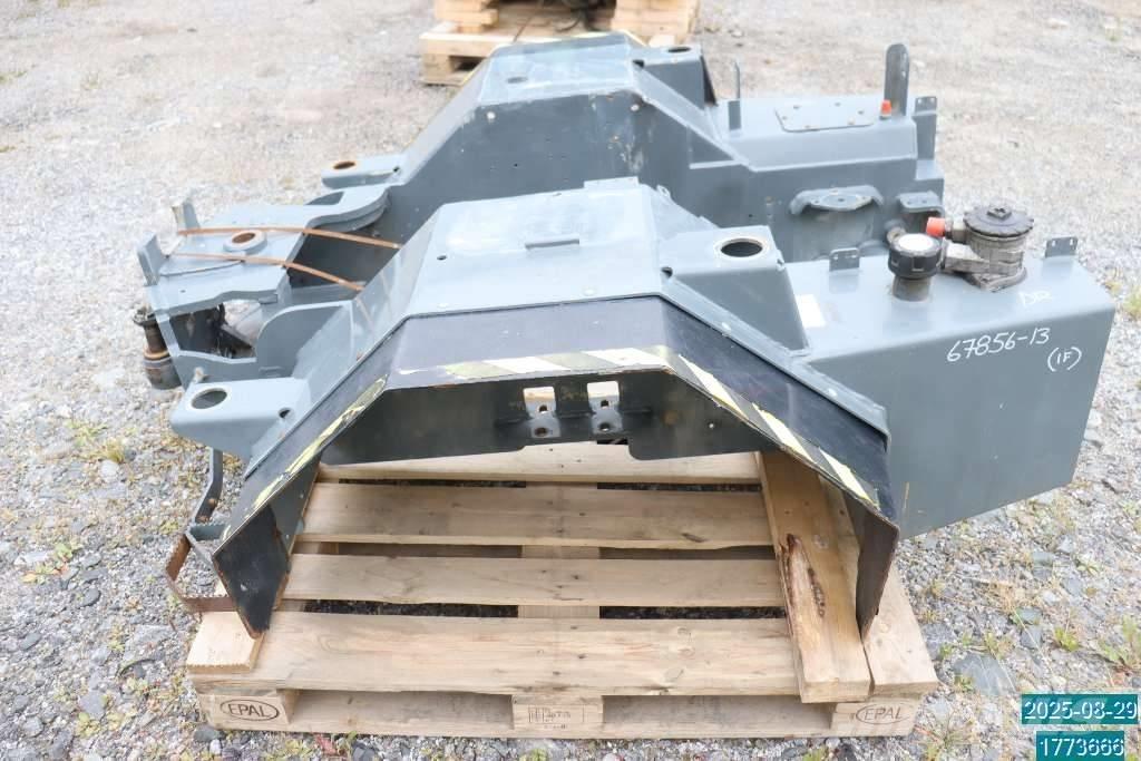 GiANT V 6004 T Ramy i zawieszenie