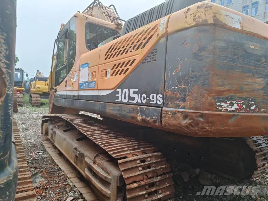 Hyundai R305LC-9T Koparki gąsienicowe