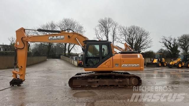 CASE CX 210 C Koparki gąsienicowe