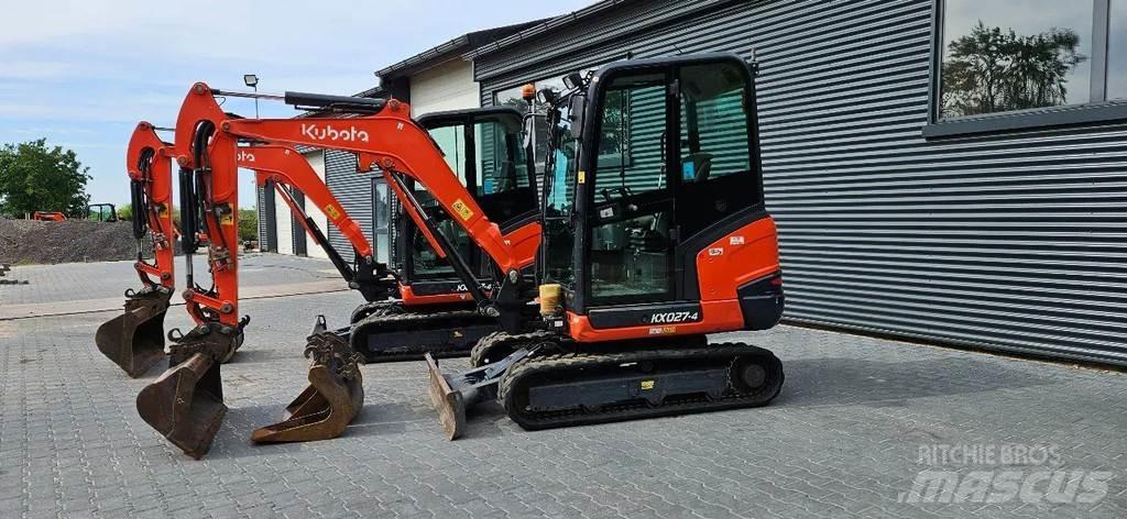 Kubota KX027-4 Minikoparki