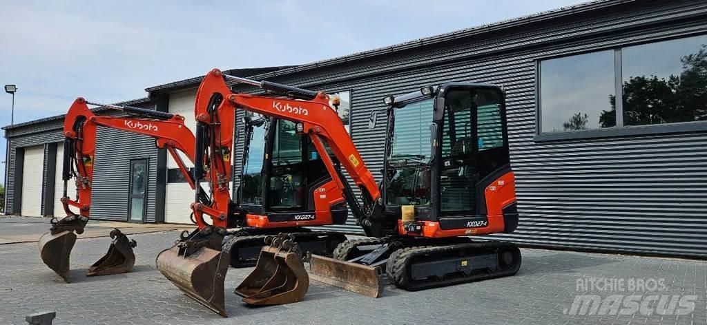 Kubota KX027-4 Minikoparki