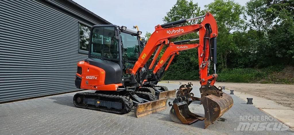 Kubota KX027-4 Minikoparki