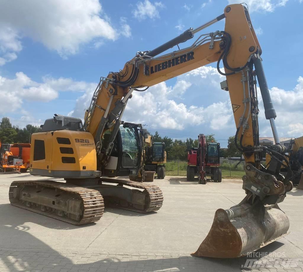 Liebherr R 926 K LC Koparki gąsienicowe