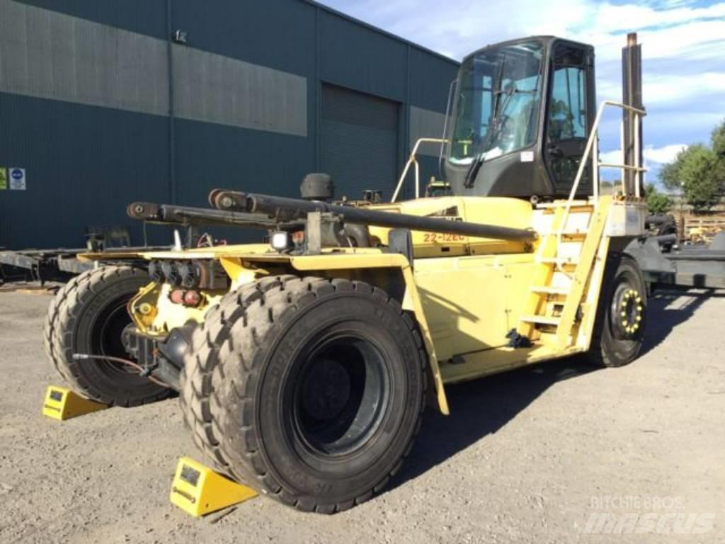 Hyster H22.00XM-12EC Wozy do składowania i transportu kontenerów