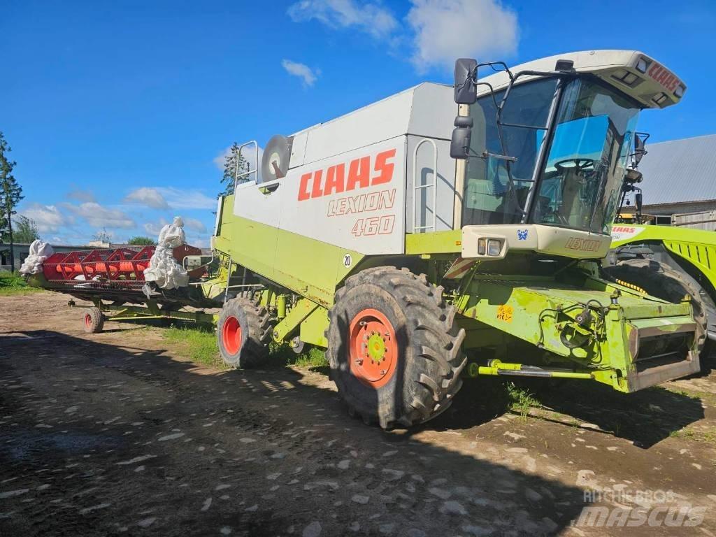 CLAAS Lexion 460 Kombajny zbożowe