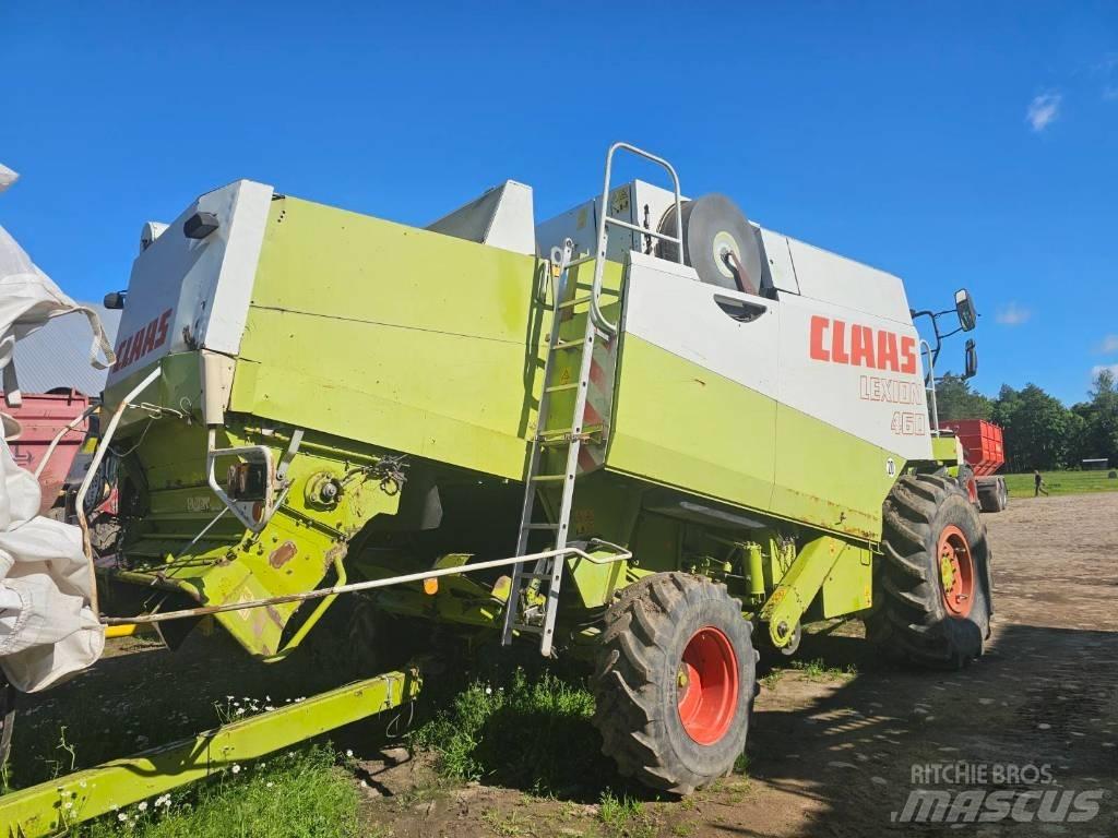 CLAAS Lexion 460 Kombajny zbożowe