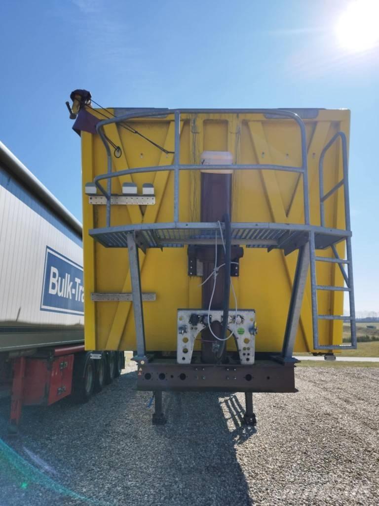 Bodex k1s Naczepy wywrotki / wanny