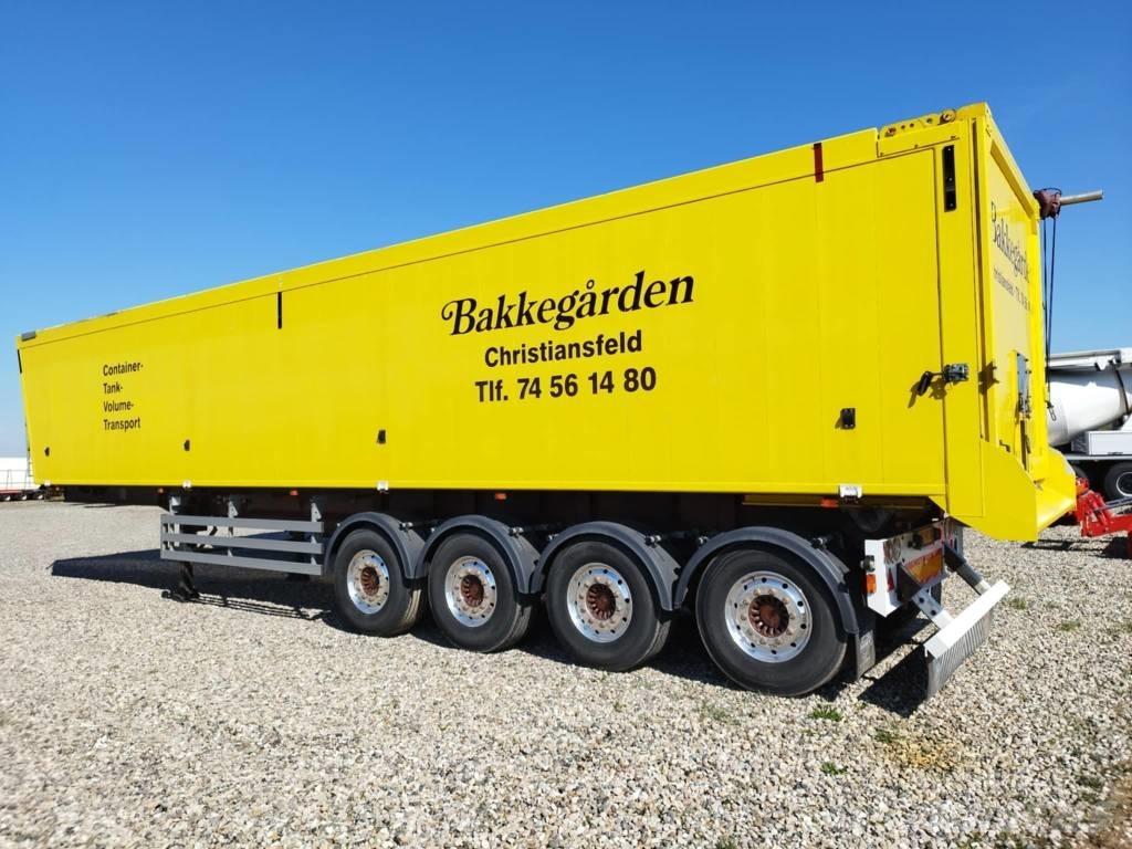 Bodex k1s Naczepy wywrotki / wanny