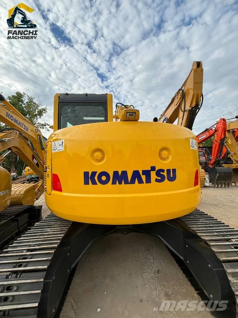 Komatsu PC 128 US Koparki gąsienicowe