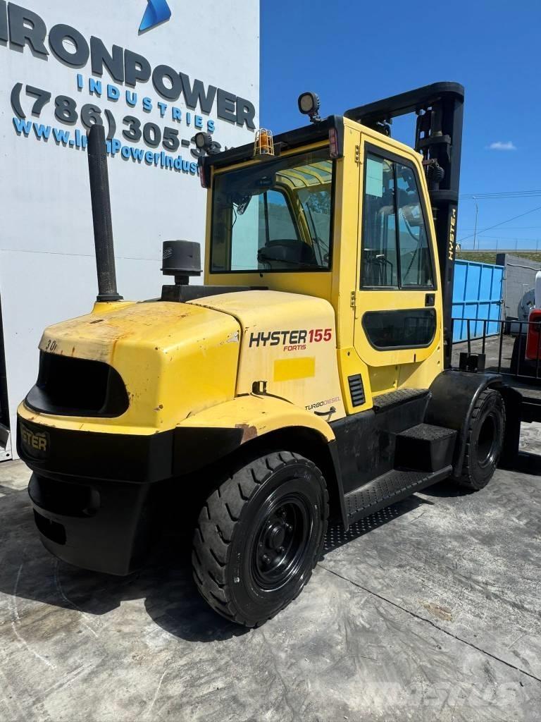Hyster H 155 FT Wózki widłowe inne