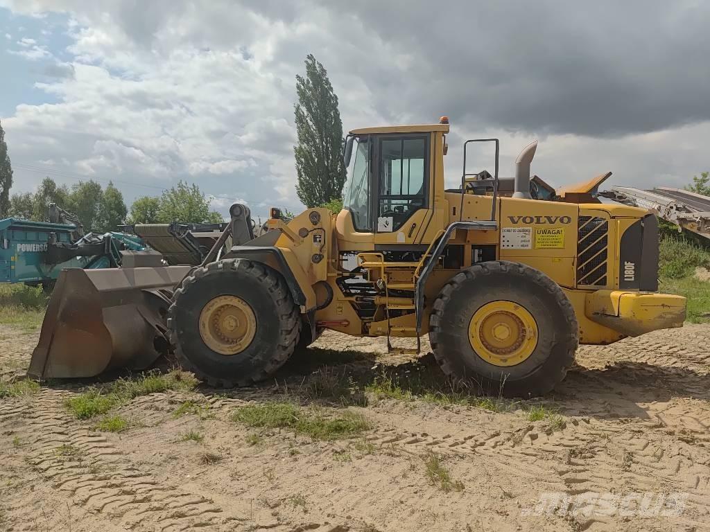 Volvo L 180 F Ładowarki kołowe