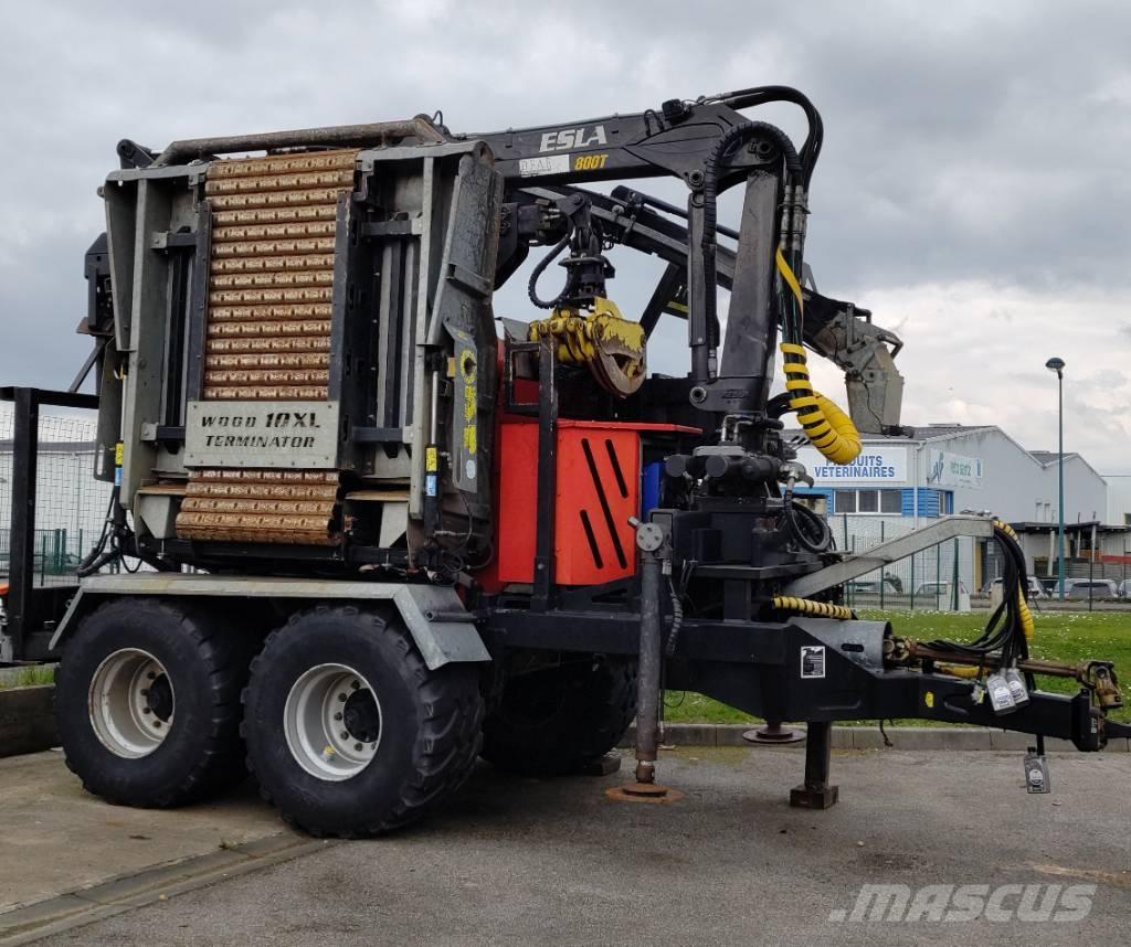 Mus-Max T 10 XL Maszyny leśne - Inne