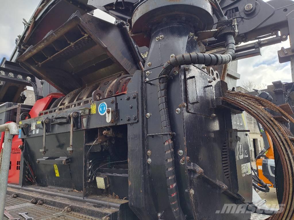Mus-Max T 10 XL Maszyny leśne - Inne