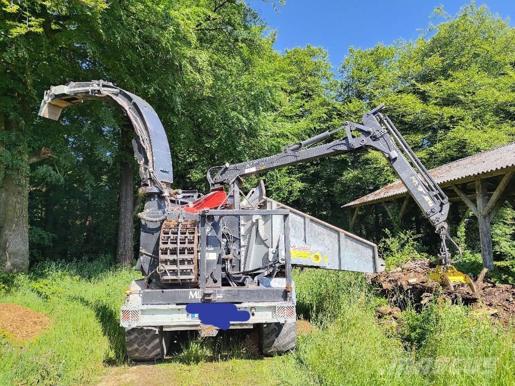 Mus-Max T 10 XL Maszyny leśne - Inne
