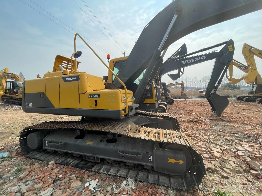 Volvo EC 200 Koparki gąsienicowe