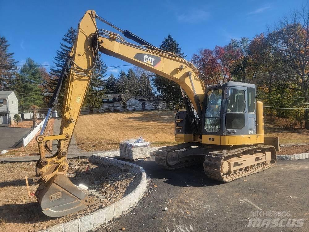 CAT 314 E LCR Koparki gąsienicowe