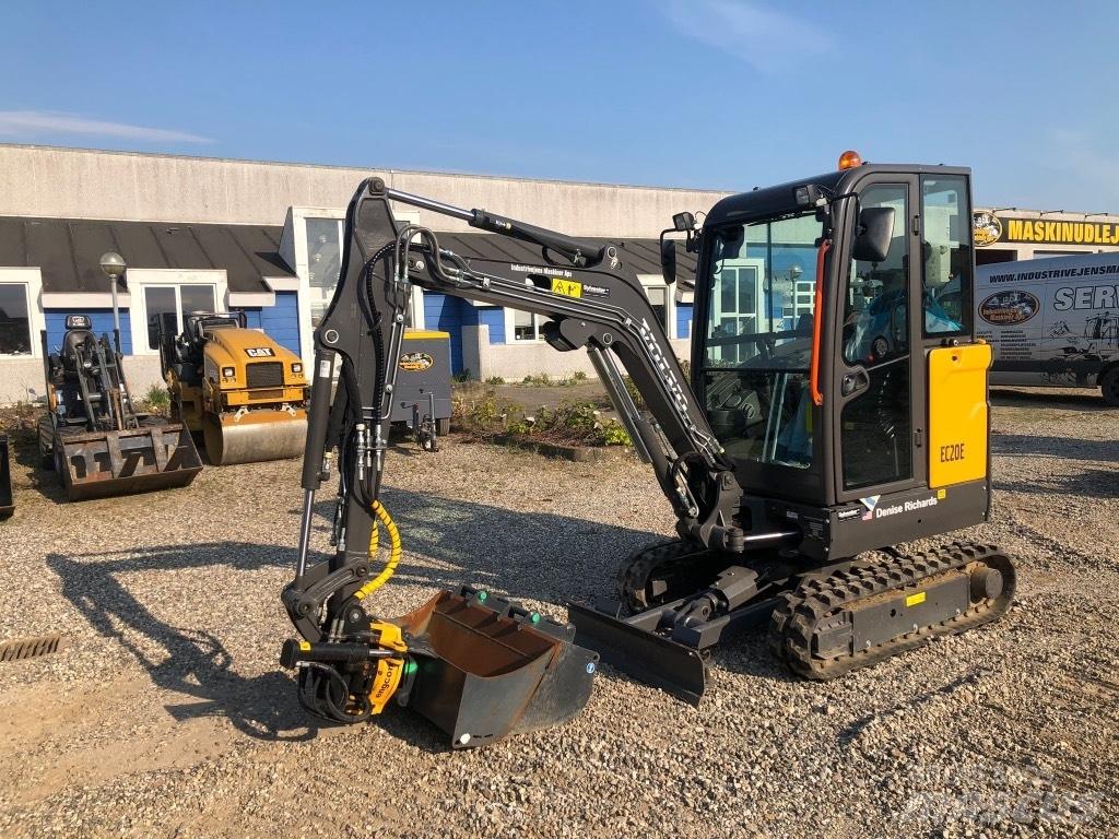Volvo EC 20 E Minikoparki