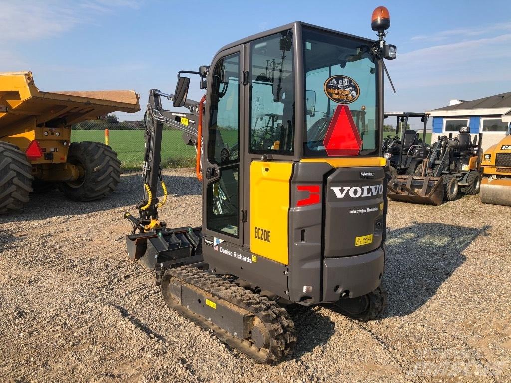 Volvo EC 20 E Minikoparki