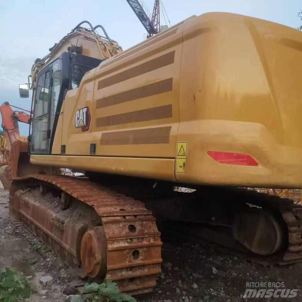 CAT 350 Koparki gąsienicowe