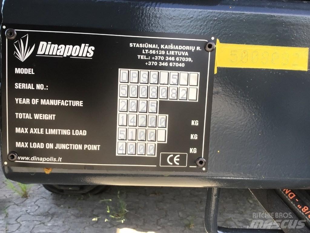 Dinapolis DPS 9.5 Inne przyczepy