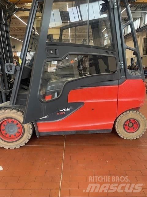 Linde E50/600HL Wózki elektryczne