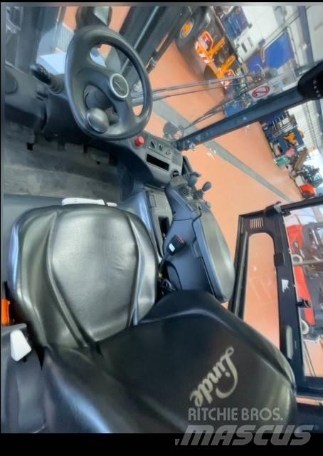 Linde E50/600HL Wózki elektryczne
