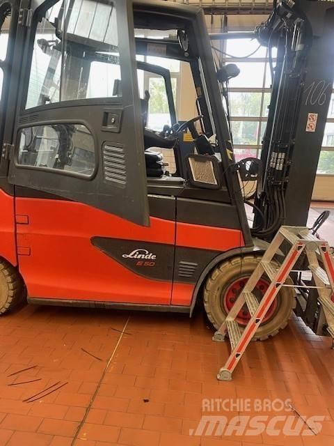 Linde E50/600HL Wózki elektryczne