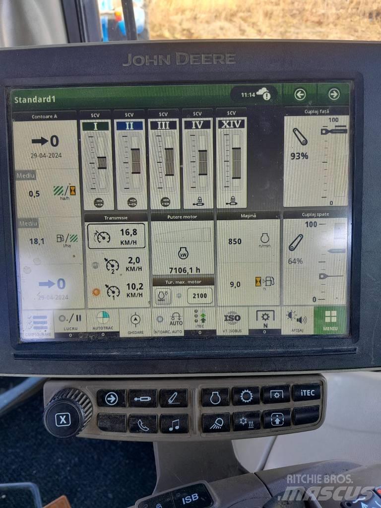 John Deere 6250R Ciągniki rolnicze