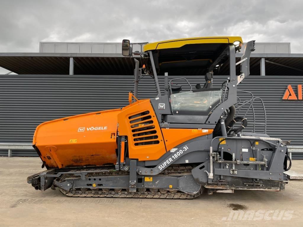 Vögele SUPER 1800-3I Rozściełacze do asfaltu