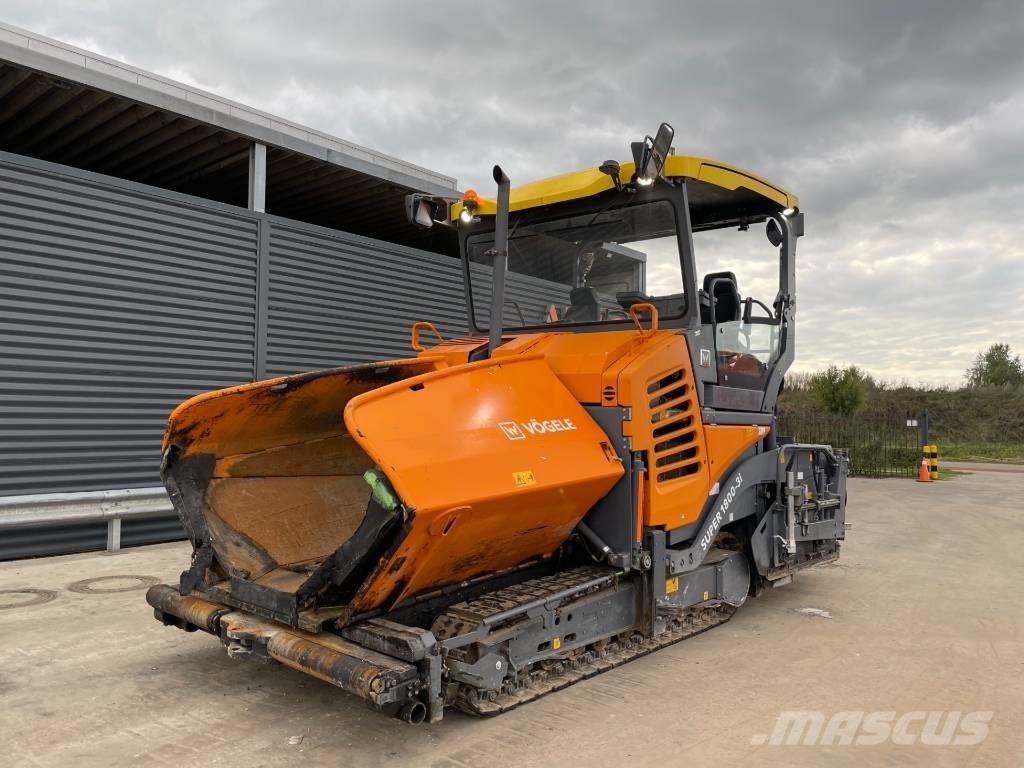 Vögele SUPER 1800-3I Rozściełacze do asfaltu