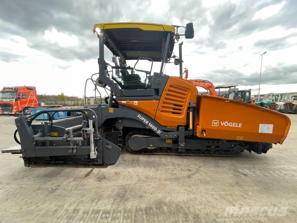 Vögele SUPER 1800-3I Rozściełacze do asfaltu