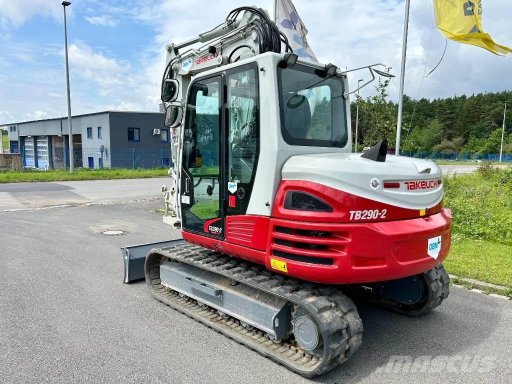 Takeuchi TB 290-2 CV Midikoparki  7t - 12t