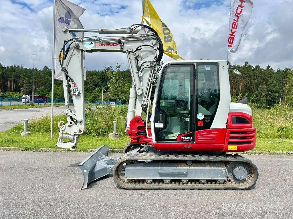 Takeuchi TB 290-2 CV Midikoparki  7t - 12t