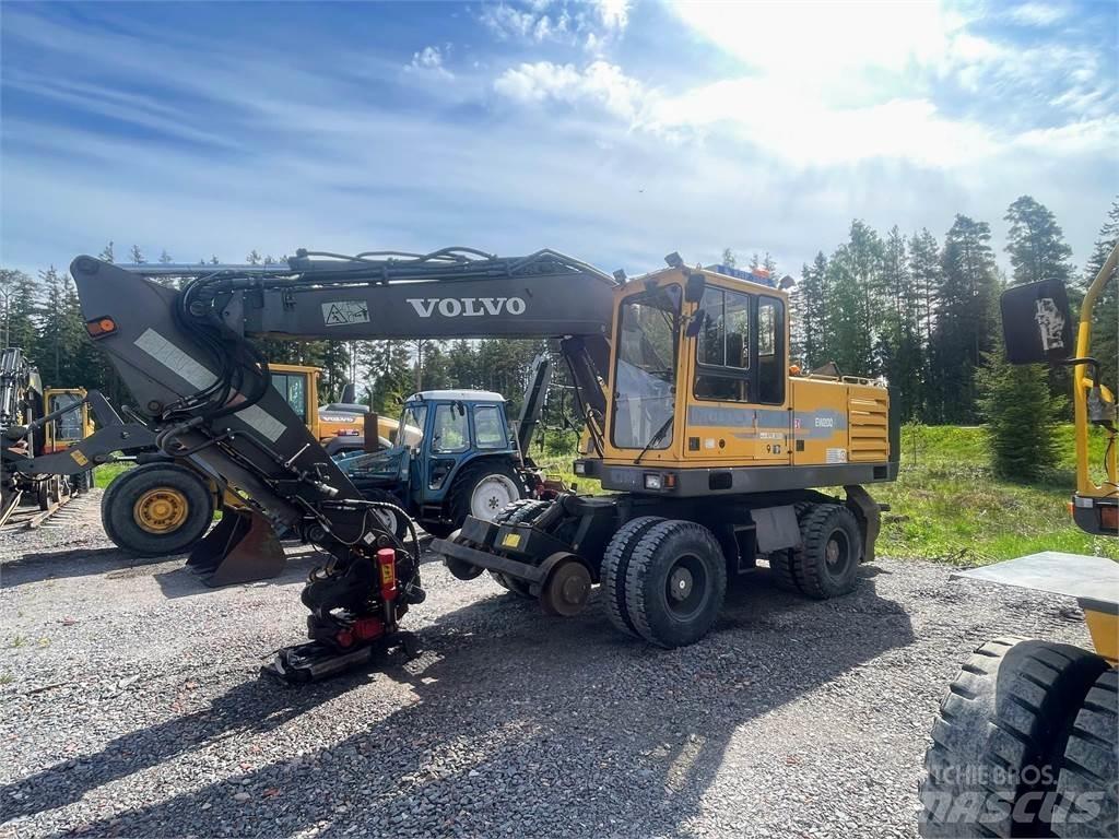 Volvo EW 200 4x4 Koparki kołowe